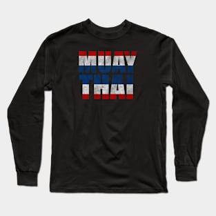 Muay Thai Long Sleeve T-Shirt